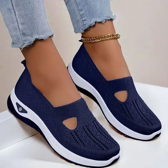 ๐ฅWomen's shoes, comfortable, breathable, non-slip orthopedic walking shoes for middle-aged and elderly people