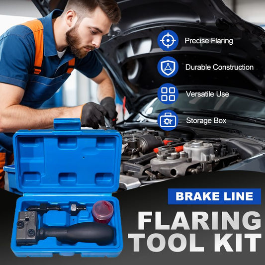 🔥Hot Sale 49% 0FF🔥Universal Automotive Brake Pipe Flaring Tool Kit