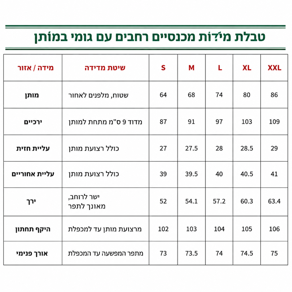 ג'ינס פלייר גבוה מותן לנשים עם מראה בלוי