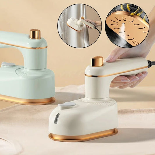 🔥Limited Time Offer 49% OFF🎁Portable Mini Electric Steamer Iron for Clothes