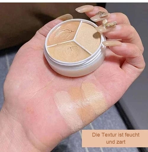 Big sale 60% OFF💝3-In-1 Contouring And Brighten Concealer Palette