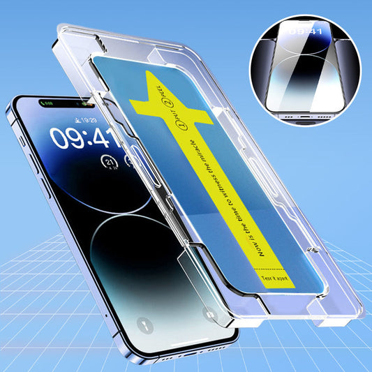 💥Last Day Buy 2 Get 1 Free📱Premium Tempered Glass Screen Protector & Installation Kit for iPhone16-11 Series