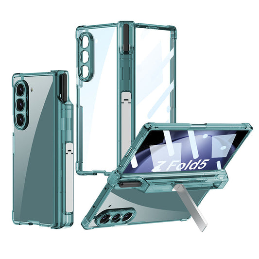 Transparent Kickstand Case for Samsung Galaxy Z Fold