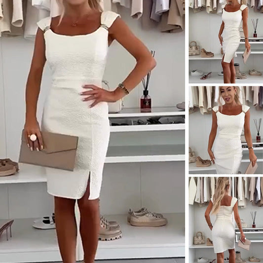 💃Women’s Elegant Bodycon Dress with Side Slit