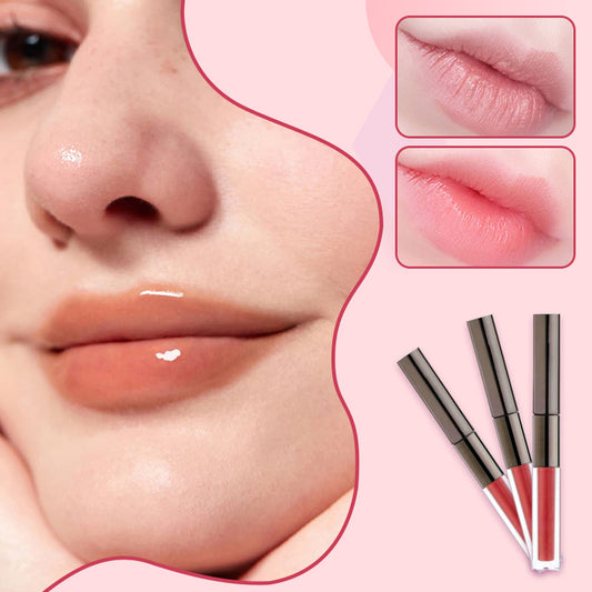 Square Dual-Ended Velvet & Gloss Lip Stain