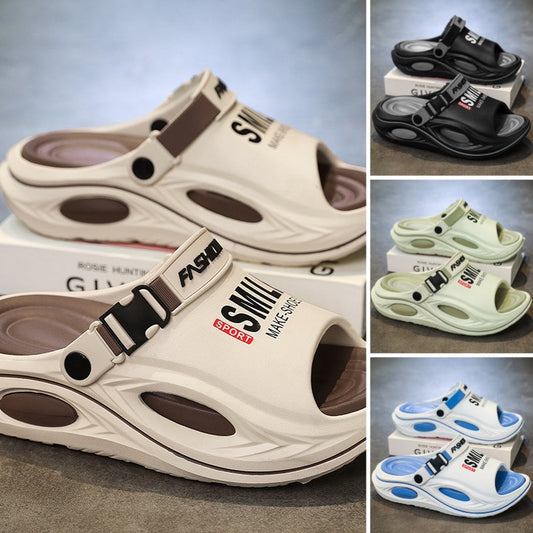 🌴Summer Specials🌞Casual Home Non-slip Soft Thick Bottom Sandal Slippers