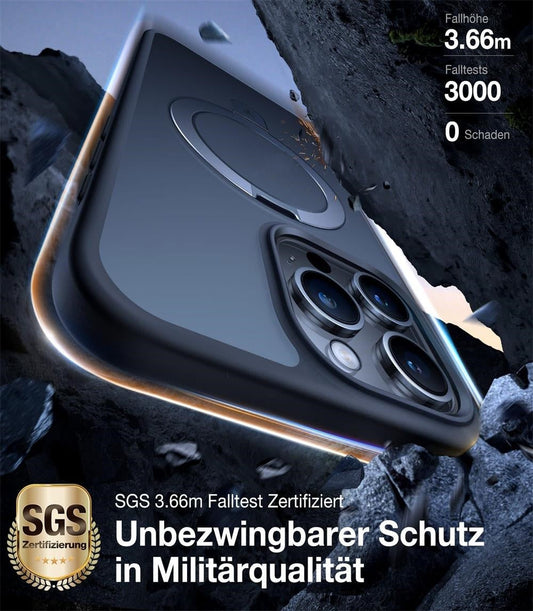 iPhone Series Case -- 360 rotating strong magnetic suction