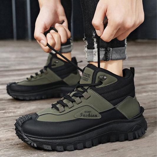 🏞️Retro Hiking Boots - Waterproof & Outdoor Friendly