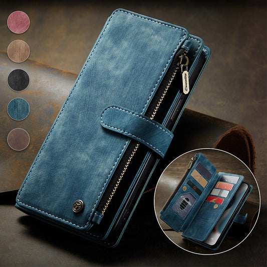 Flip Card Wallet Phone Case for iPhone Series