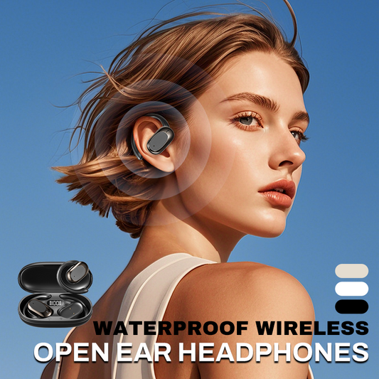 🔥Mega Summer Clearance🔥Waterproof Open-Ear Headphones with AI Translation