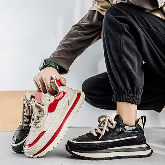 Men's Fashion Lace-up Sneakers