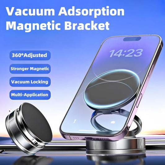 🔥Buy More Save More🔄360° Adjustable Vacuum Magnetic Phone Holder📱🚗