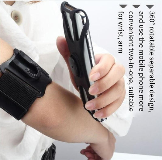 Multifunctional Wrist Arm Mobile Phone Clip