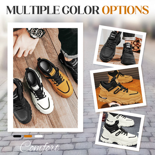 Men's High-Top Work Boots