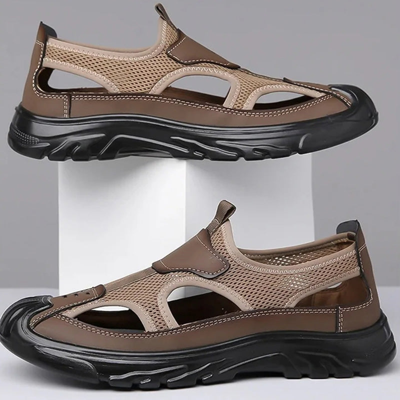 ๐ข๐ข50% OFF !! โฐMesh Hollow Lightweight Soft Sole Sandals