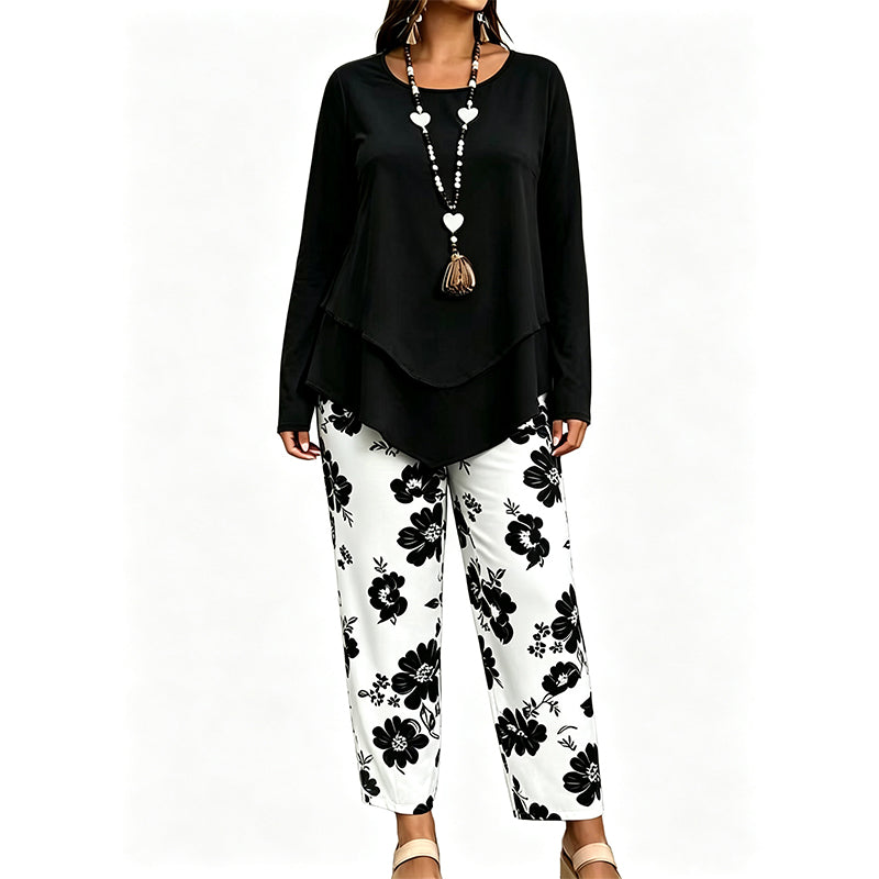 ๐ฅ 50% Off! ๐ธ Women's Casual Two-piece Set (top and pants) โจ