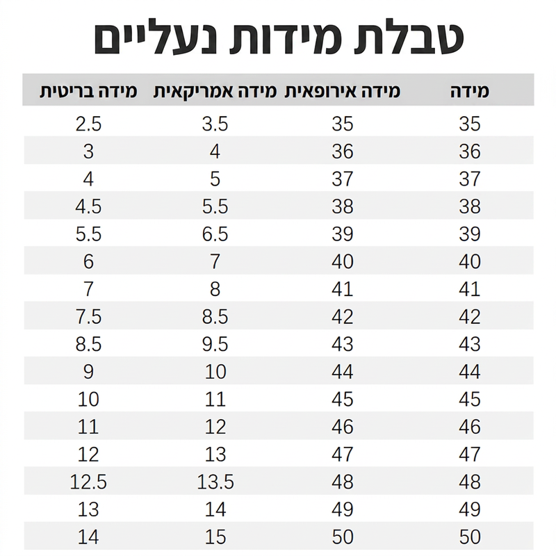 מגפי קרסול עבים רטרו קז'ואל לגברים