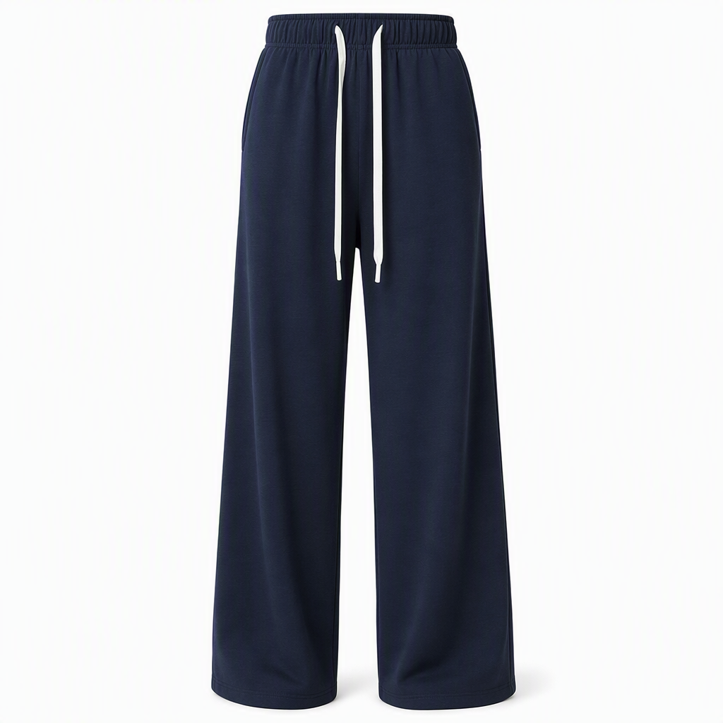 מכנסי ס�weatpants רחמים ונוחות לנשים, בסגנון קז'ואל ובגזרה רחבה