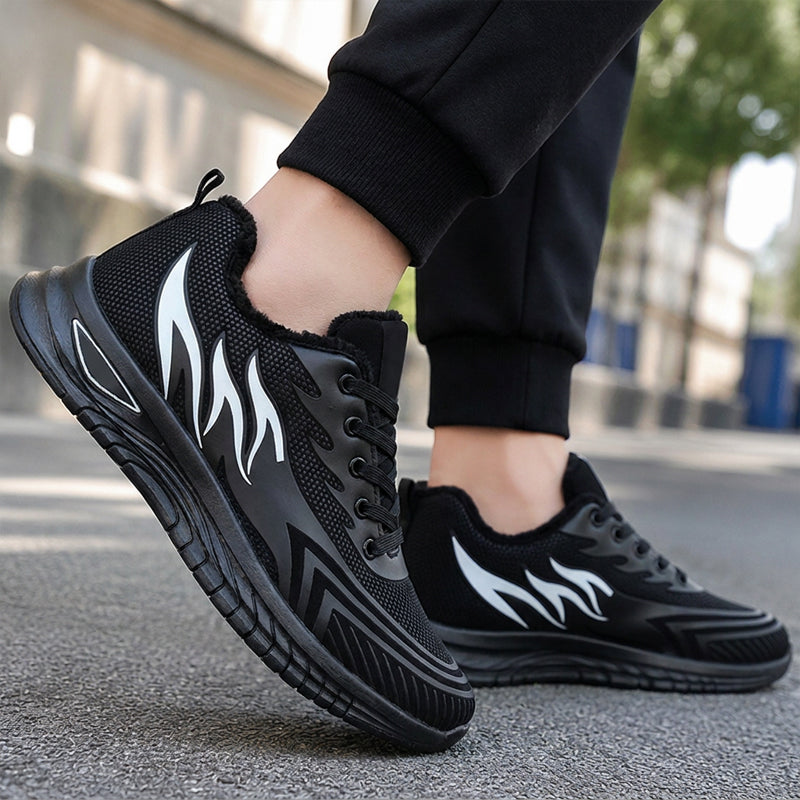 נעליים תרמיות נושמות ומונעות החלקה לגברים