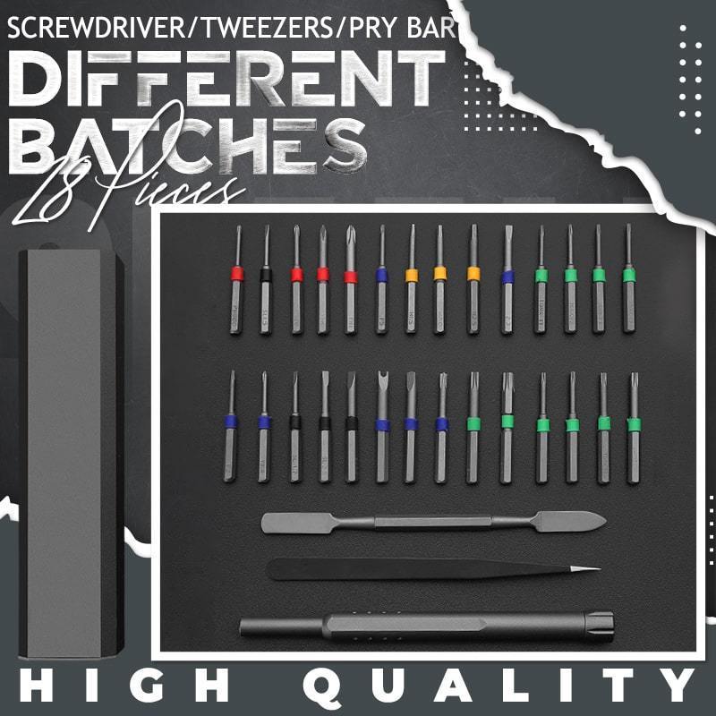 31 in 1 Precision Screwdriver Set-1