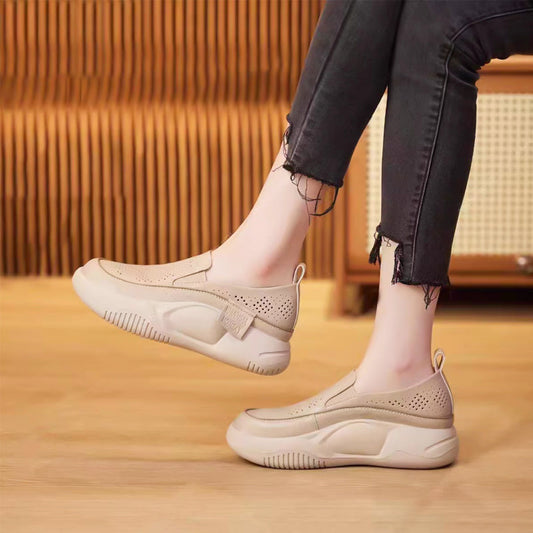 Women's Breathable Soft Sole Slip On Shoes(50% OFF)