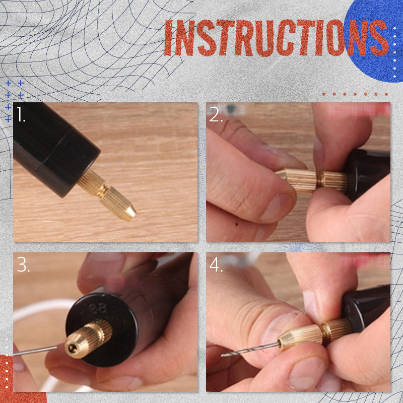 DIY Drilling Electric Tool-6