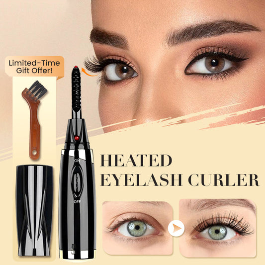 🎉2025 Hot Promotion 50% OFF🔥Heated Lash Curling Tool