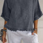 💖LAST DAY SALE 50% OFF💖Loose fit cotton linen summer top