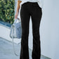 ✨High Waist Slim Micro Corduroy Elastic Waist Lounge Pants