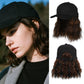 💗2-in-1 Curly Hair Baseball Cap Wig