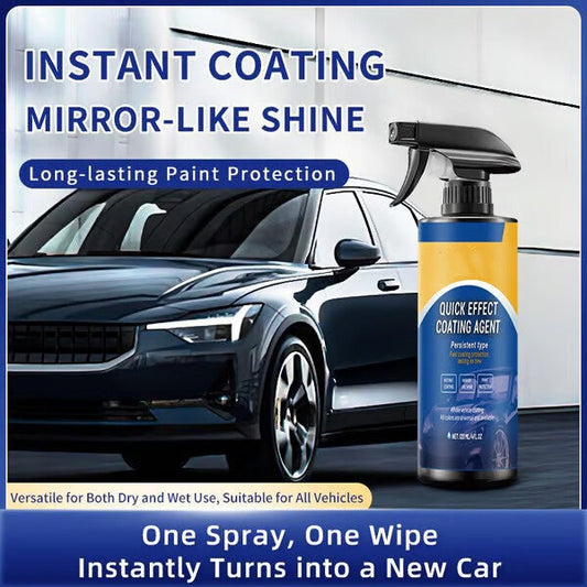 🥳2026 HOT SALE🥳💞50K+ SOLD!✨ 💝 Advanced Ceramic Coating Spray – 5-Minute Application, 12-Month Shine & Hydrophobic Protection. Instant Gloss, Effortless Shine!