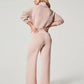 💝LAST DAY PROMOTION 50% OFF!!🎀Women's 2 Piece Casual Outfits Sweatsuit Set