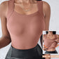 🔥Hot Sale-50% OFF🔥Women's U Neck Thermal Tank Tops With Built-In Bra
