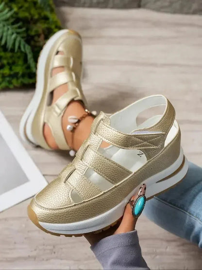 Women's Hollow Out Sneaker Sandals