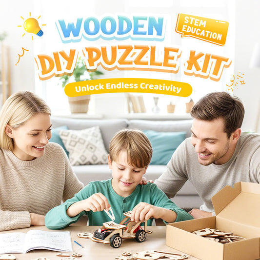 🔧 60% OFF NOW! 🧩 DIY Creative Handmade Tech Toys - Build & Learn with Electronic Components, Fun STEM Education for Kids 🚀📦