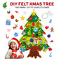 🔔Christmas Deals 66% OFF🔔DIY Felt Christmas Tree Set🎄