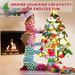 🔔Christmas Deals 66% OFF🔔DIY Felt Christmas Tree Set🎄
