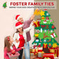🔔Christmas Deals 66% OFF🔔DIY Felt Christmas Tree Set🎄