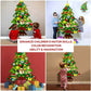 🔔Christmas Deals 66% OFF🔔DIY Felt Christmas Tree Set🎄