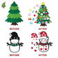 🔔Christmas Deals 66% OFF🔔DIY Felt Christmas Tree Set🎄