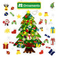 🔔Christmas Deals 66% OFF🔔DIY Felt Christmas Tree Set🎄