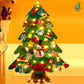 🔔Christmas Deals 66% OFF🔔DIY Felt Christmas Tree Set🎄