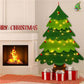 🔔Christmas Deals 66% OFF🔔DIY Felt Christmas Tree Set🎄