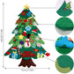 🔔Christmas Deals 66% OFF🔔DIY Felt Christmas Tree Set🎄