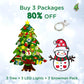 🔔Christmas Deals 66% OFF🔔DIY Felt Christmas Tree Set🎄