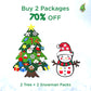 🔔Christmas Deals 66% OFF🔔DIY Felt Christmas Tree Set🎄