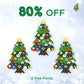 🔔Christmas Deals 66% OFF🔔DIY Felt Christmas Tree Set🎄