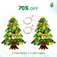 🔔Christmas Deals 66% OFF🔔DIY Felt Christmas Tree Set🎄