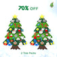 🔔Christmas Deals 66% OFF🔔DIY Felt Christmas Tree Set🎄