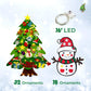 🔔Christmas Deals 66% OFF🔔DIY Felt Christmas Tree Set🎄